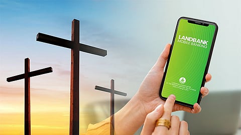 Landbank ensures digital banking access during Holy Week