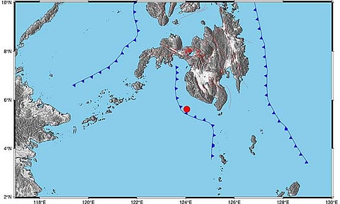 M5.8 quake shakes Sarangani