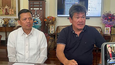 2 'midaut' ni Gob. Garcia gipasakaan og cyberlibel