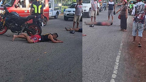 Sikyu naligsan sa van patay, kauban grabe