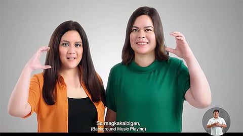 Sara Duterte endorses Camille Villar’s senatorial bid 