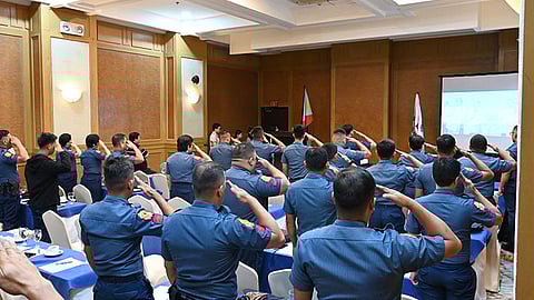 Pagpalig-on sa kahibalo sa Freedom of Association, ADR alang sa security forces