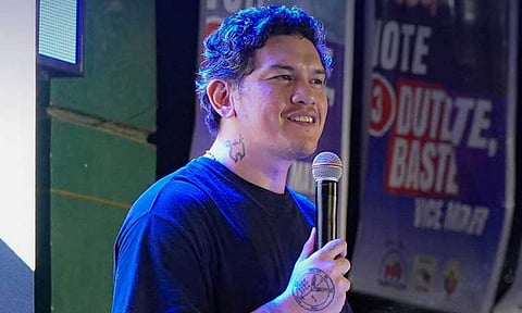 Davao City Mayor Sebastian "Baste" Duterte.