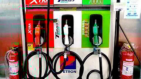 Dakong usbaw sa presyo sa petrulyo