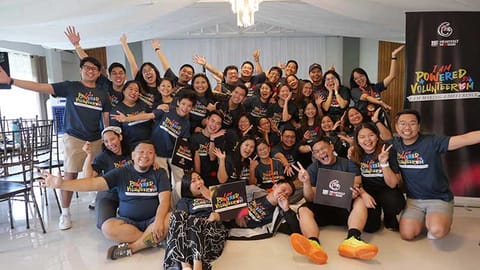 I am MAD debuts ‘Powered by Volunteer15m,’ marks 100th outreach