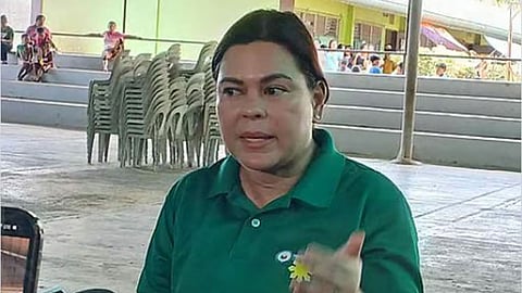 VP Sara nisalig gihapon sa ICC 