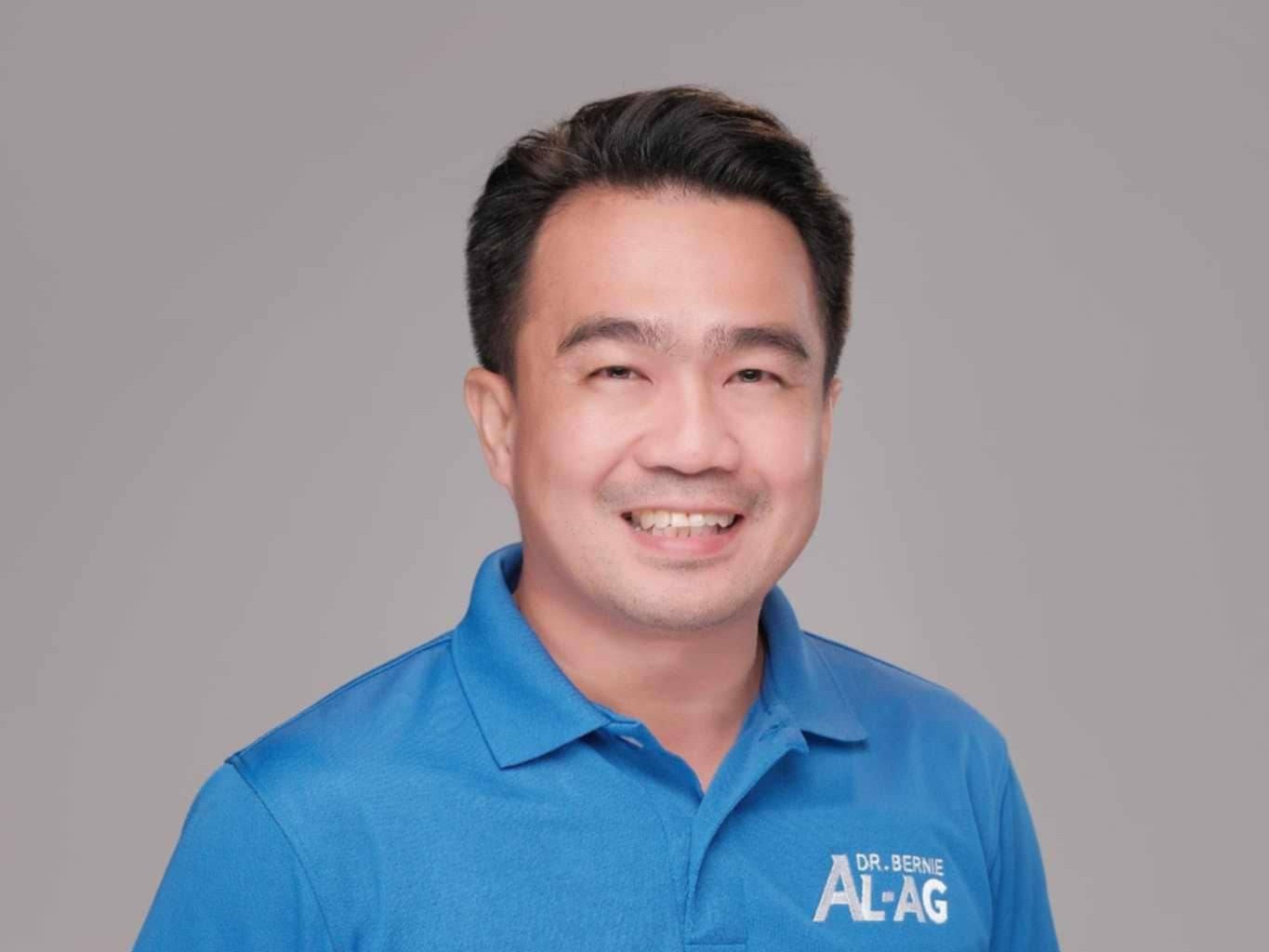 Davao City Councilor Bernie Al-ag 