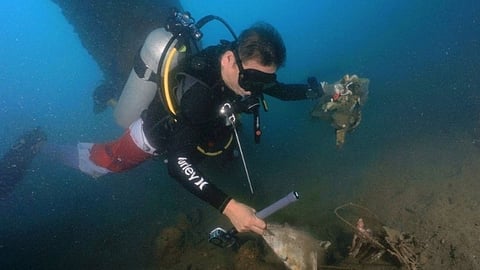 Water cleanup collects 11K kilograms of waste