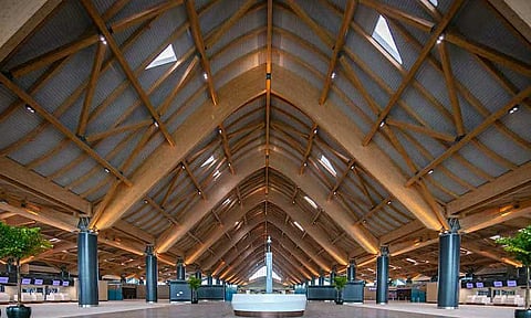 Clark airport gets EDGE certification
