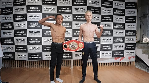 Roda fights for IBF title in Korea