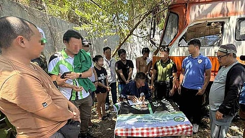 4 nabbed in drug bust inside abandoned bus in Duljo Fatima