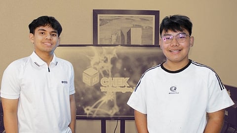 2 Cebuano teens help businesses run smarter 2