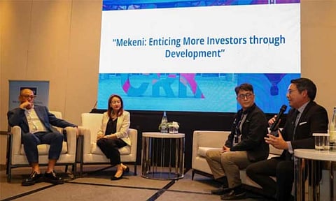 
BCDA Investment Promotions and Marketing Department Vice President Erwin Kenneth Peralta discusses the economic impact following the impending enactment on Senate Bill 2647 and Senate Bill 2898. He said these will "open many doors" for surrounding communities, driving investments and generating employment opportunities. "It has worked in first world countries. It is now being done in Malaysia and Cambodia. We are next. We have to stay ahead," Peralta said.