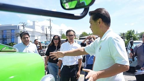 DOTr supports Bacolod e-jeeps modernization program