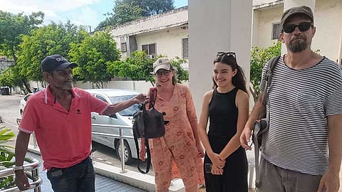 Cebu taxi driver returns lost items of foreign tourists