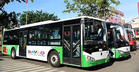 DCBus project tubag sa trapik