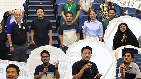 The Holy Cross of Davao College hosted a film screening and forum on disinformation, mental health, and voter literacy in preparation for the 2025 elections on April 26, 2025.