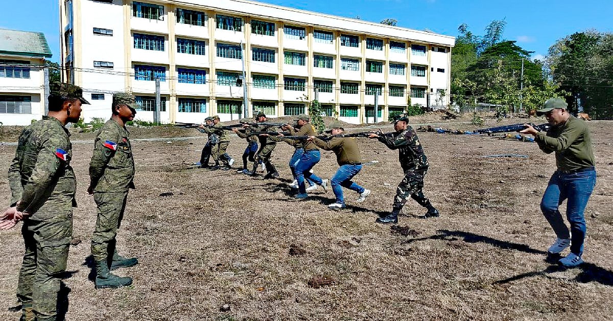 Failose Rtoc Army battalion holds medical mission, ROTC tactical training