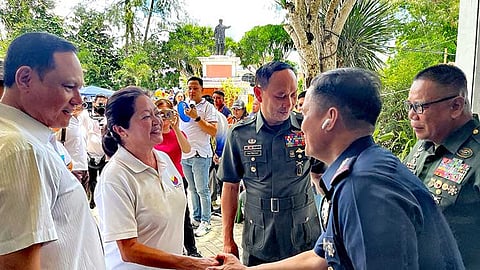 Army joins First Lady’s health outreach in New Lucena, Iloilo