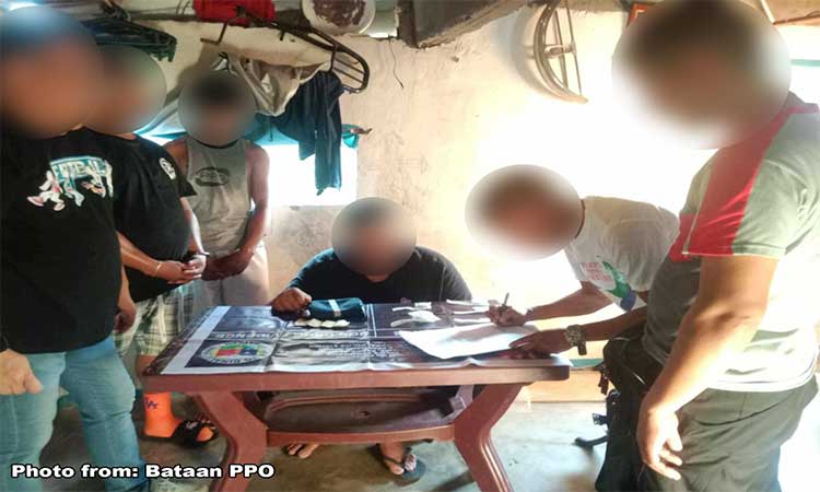 Police seize P1.6-M drugs in Pampanga, Bataan ops