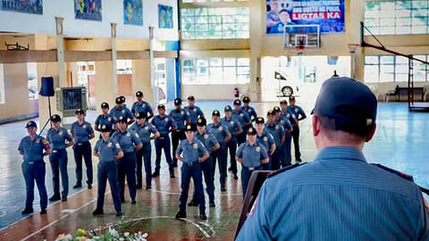29 police officers from Western Visayas deployed for elections