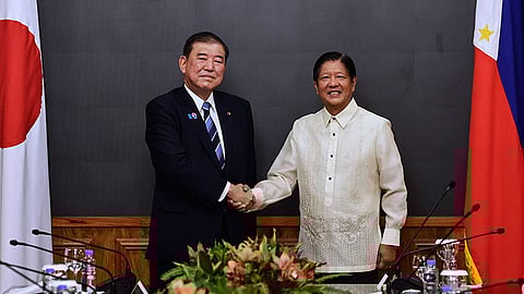 Japan, Philippines to start talks on 2 defense pacts in face of China's growing aggression