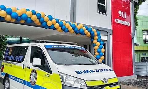 Central 911 Toril satellite station opens