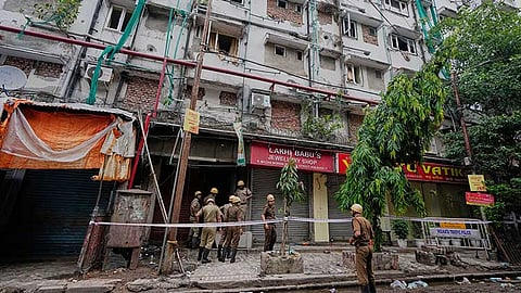 Fire tears through hotel in Kolkata, killing at least 14 people