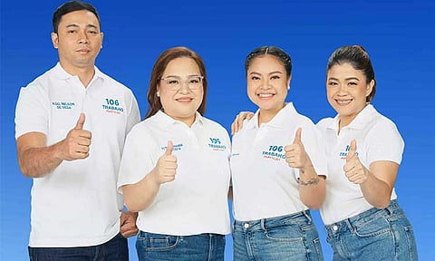 Trabaho Partylist vows to fight for workers on Labor Day