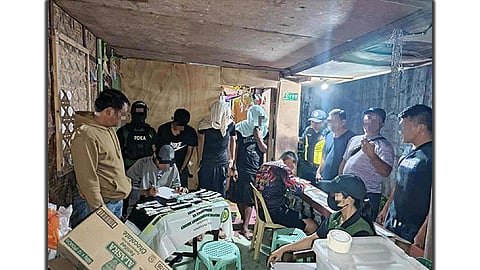 Drug den sa Tagbilaran gibungkag, 3 ang nasikop