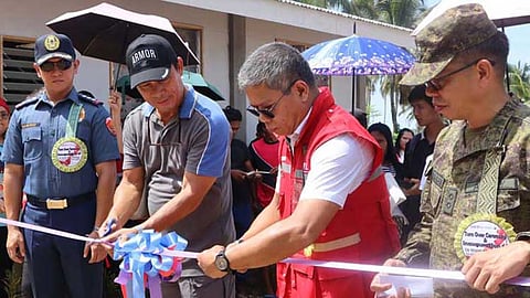 DSWD turns over P13.8-M housing, cash-for-work projects in Sibugay