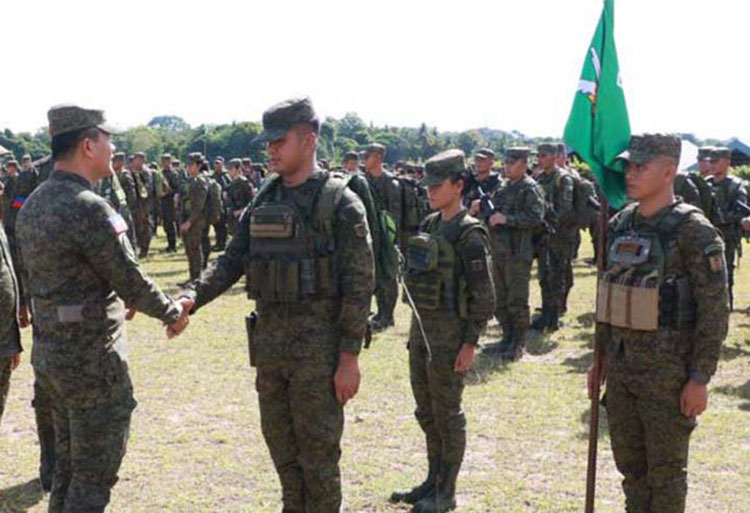 6ID deploys composite battalion for poll duty in Central Mindanao