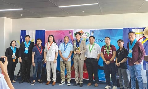 Young orators dazzle in inter-school impromptu speaking contest