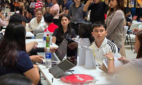 The Department of Labor and Employment-Davao Region (Dole-Davao) reported that around 200 job seekers were hired on the spot during the 123rd Labor Day Job Fair held on May 1, 2025, at SM City Davao.