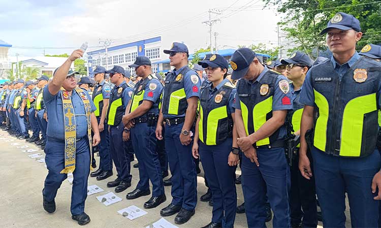 Security and safety personnel from the Davao City Police Office (DCPO), Task Force Davao, and Bureau of Fire Protection (BFP), among others will be deployed across Davao City to ensure peaceful and orderly conduct of the 2025 National and Local Elections on May 12. A send-off ceremony was held on May 2, 2025, at Camp Capt. Domingo Leonor in San Pedro, Davao City.