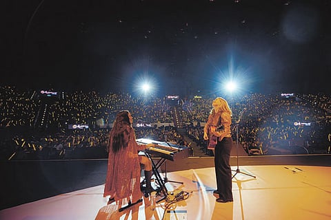 Norwegian pop duo M2M mag-show sa Sugbo 