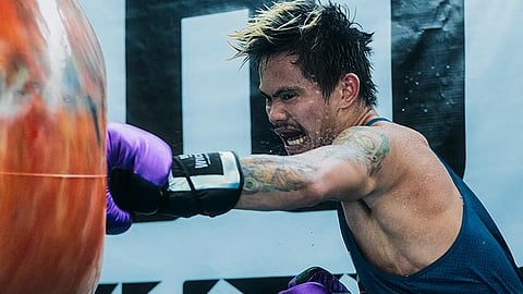 Araneta earns title shot