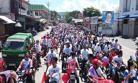 Thousands join Tatak Rabat motorcade in show of force ahead of elections