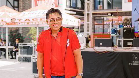 Ericson “Tagel” Felipe