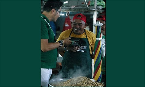 Pro-poor group pursues campaigns to alleviate poverty