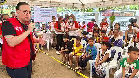 Garcia: Underground cable project sa SRP niabot na og 2 ka kilometro