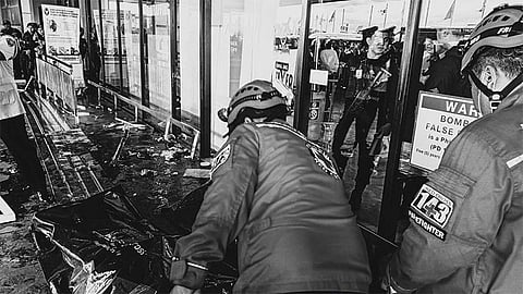 2 dead, 3 injured as SUV crashes into NAIA Terminal 1 departure area