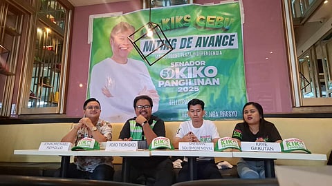Miting de Avance ni Kiko Pangilinan sa Plaza Independencia sa Mayo 7