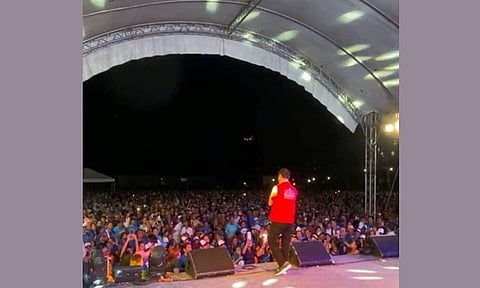 'Byaheng Kalinaw' 2nd visit in Nabunturan gathers 40K