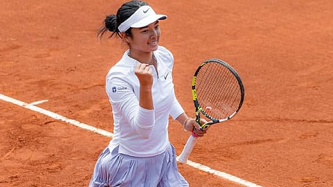 Eala starts Italian Open campaign