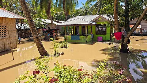 1,554 pamilya apektado sa baha