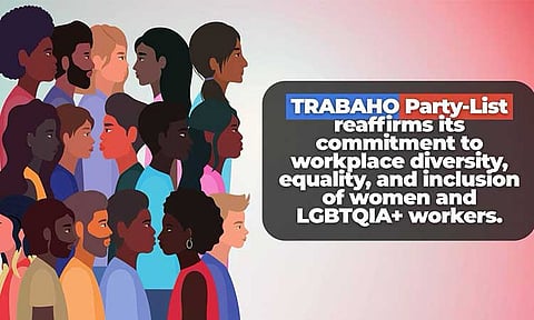 Trabaho champions workplace diversity, LGBTQIA+ inclusion
