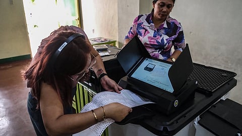 Way nakita nga problema sa final testing, sealing sa ACMs  