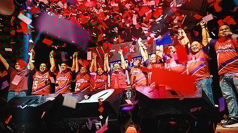 Thousands join Raymond and coalition’s rally