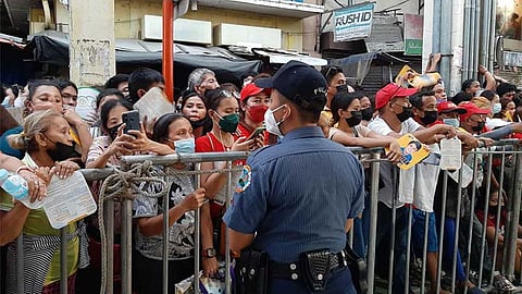 Rerouting set for May 9 HTL Miting de Avance